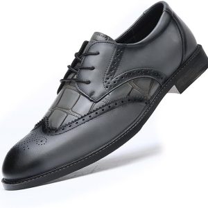 Men's Wingtip Brogue Oxford Shoes