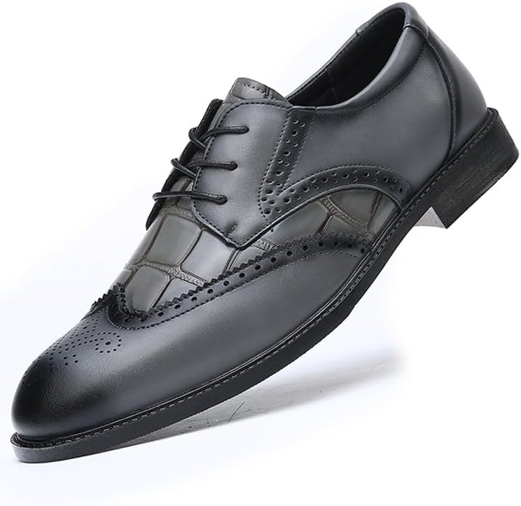 Men's Wingtip Brogue Oxford Shoes