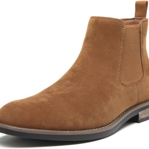 Men's Suede Chelsea Boots