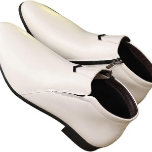 Men's Leather Chelsea Ankle Boots