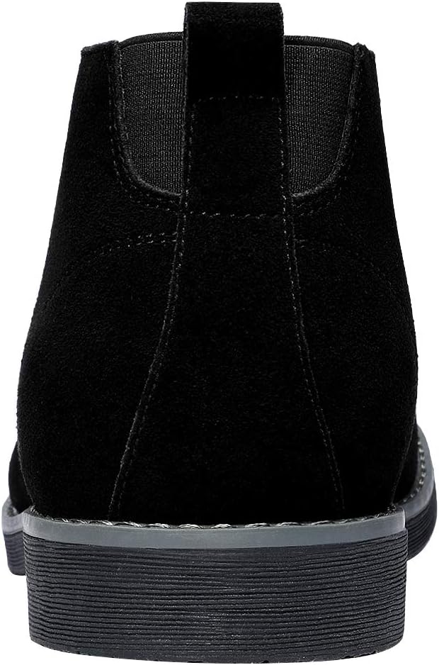 Men's Suede Chukka Boots - Image 4