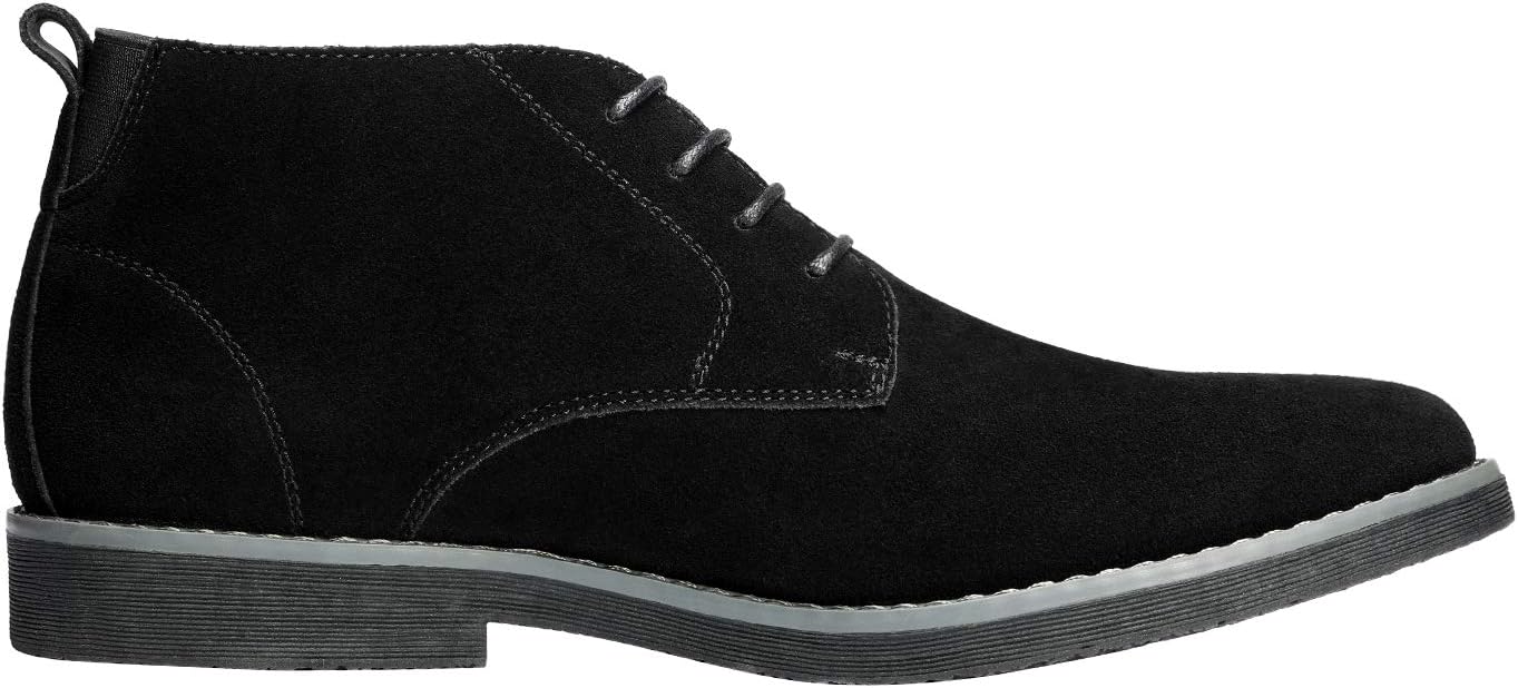 Men's Suede Chukka Boots - Image 3