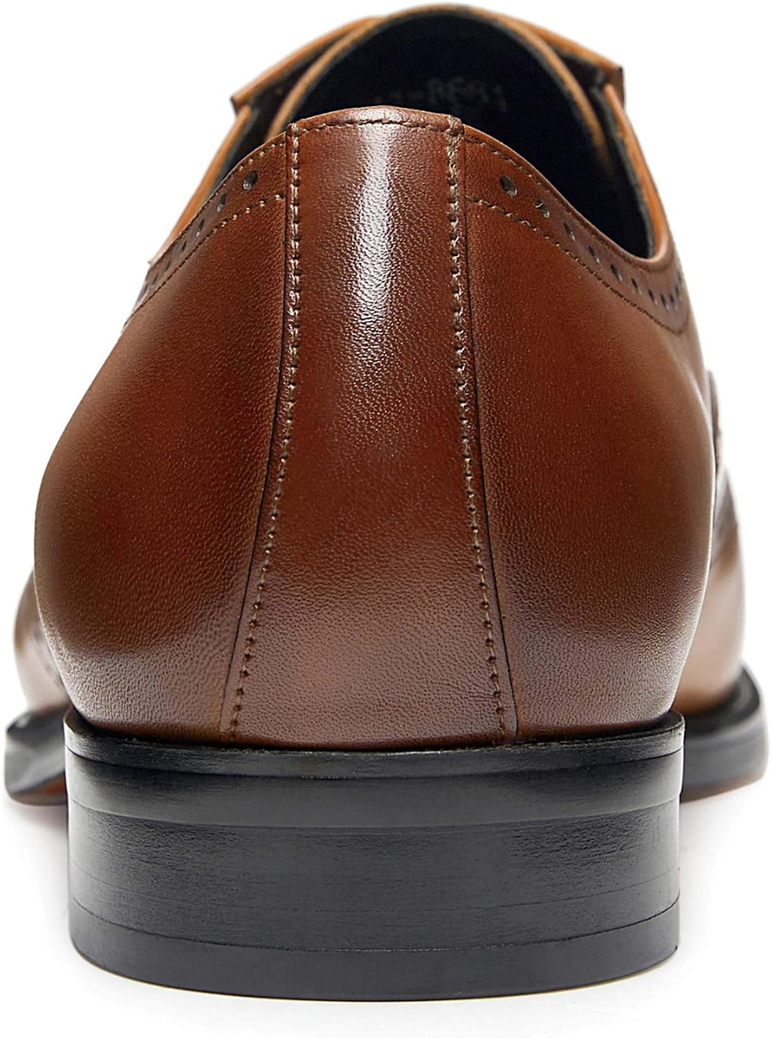 Men's Leather Brogue Oxford Shoes - Image 5