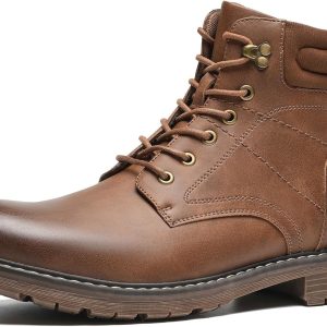 Men's Buckle Chukka Ankle Boots