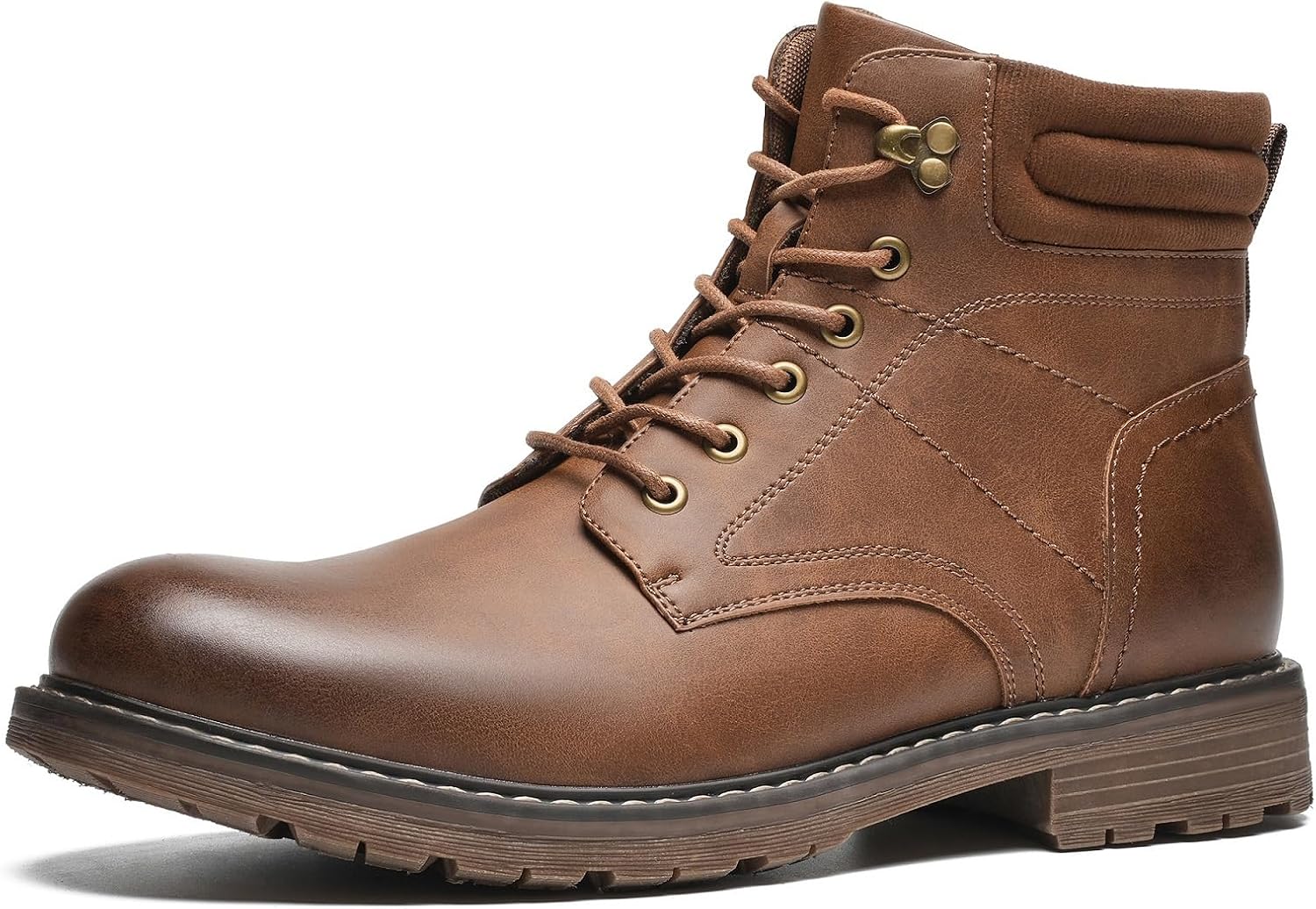 Men's Buckle Chukka Ankle Boots