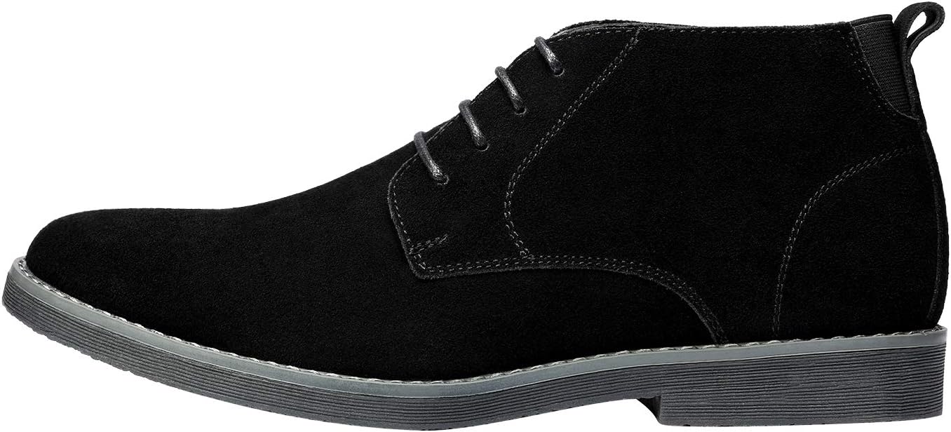 Men's Suede Chukka Boots - Image 2