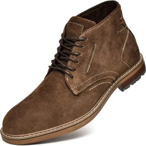 Men's Leather Chukka Boots
