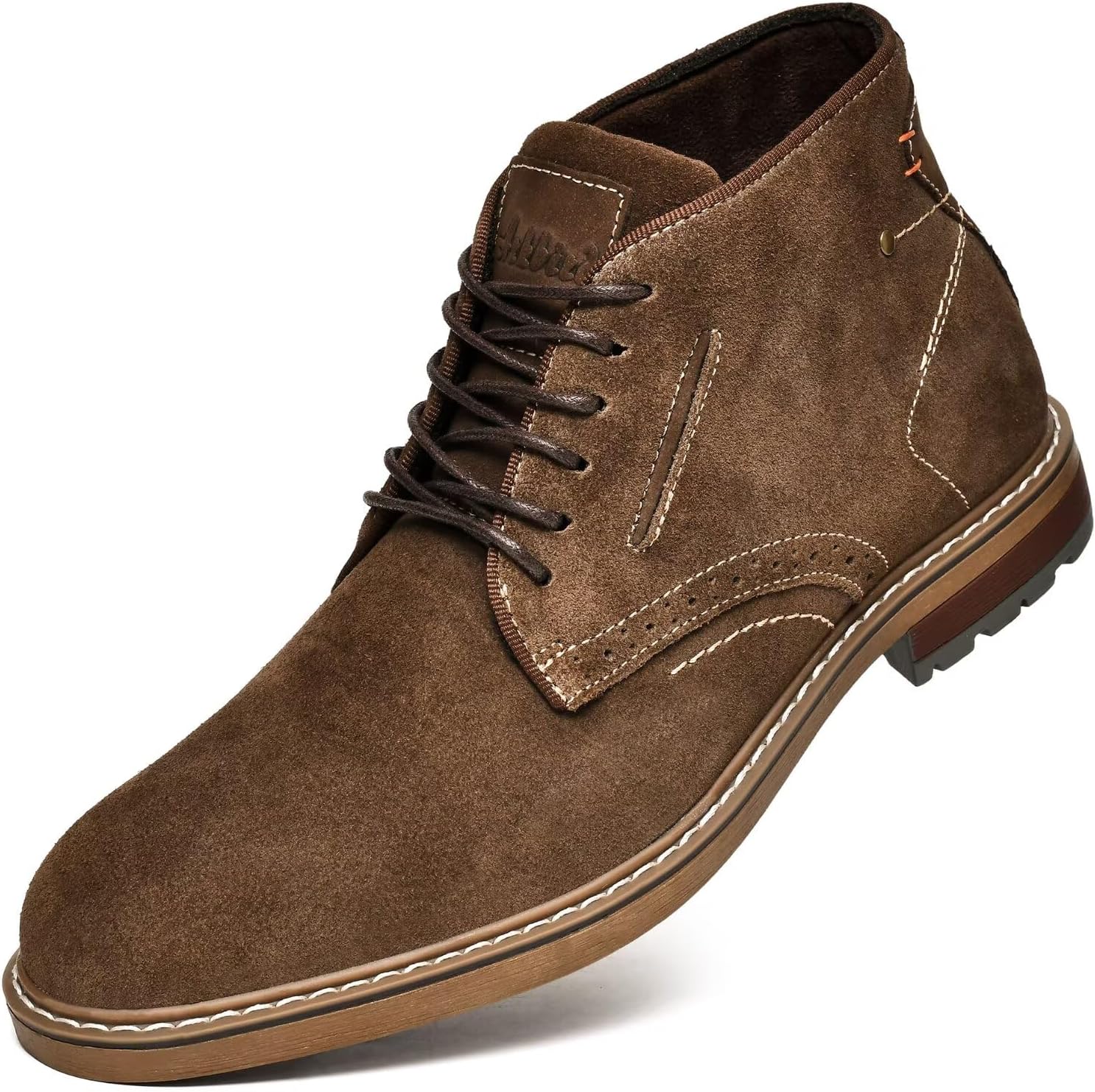Men's Leather Chukka Boots