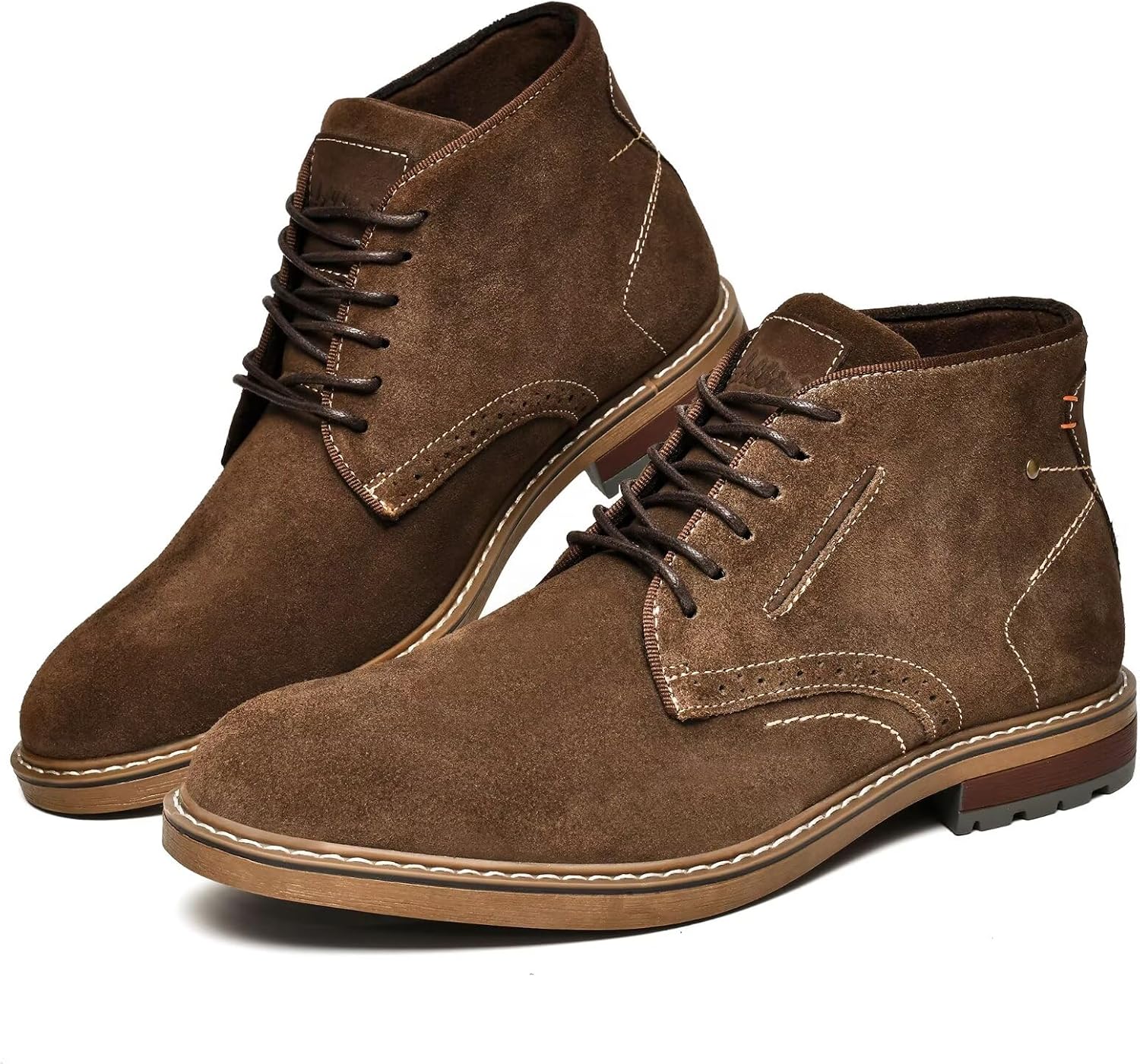 Men's Leather Chukka Boots - Image 2