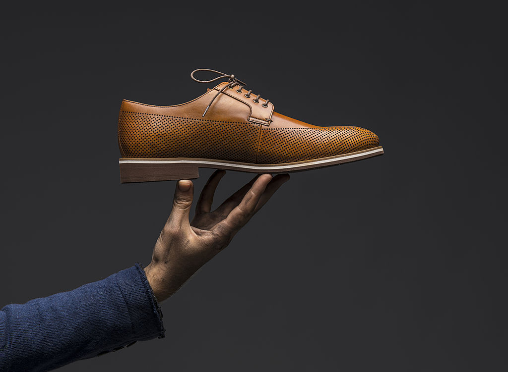 Willow Step men's leather shoes